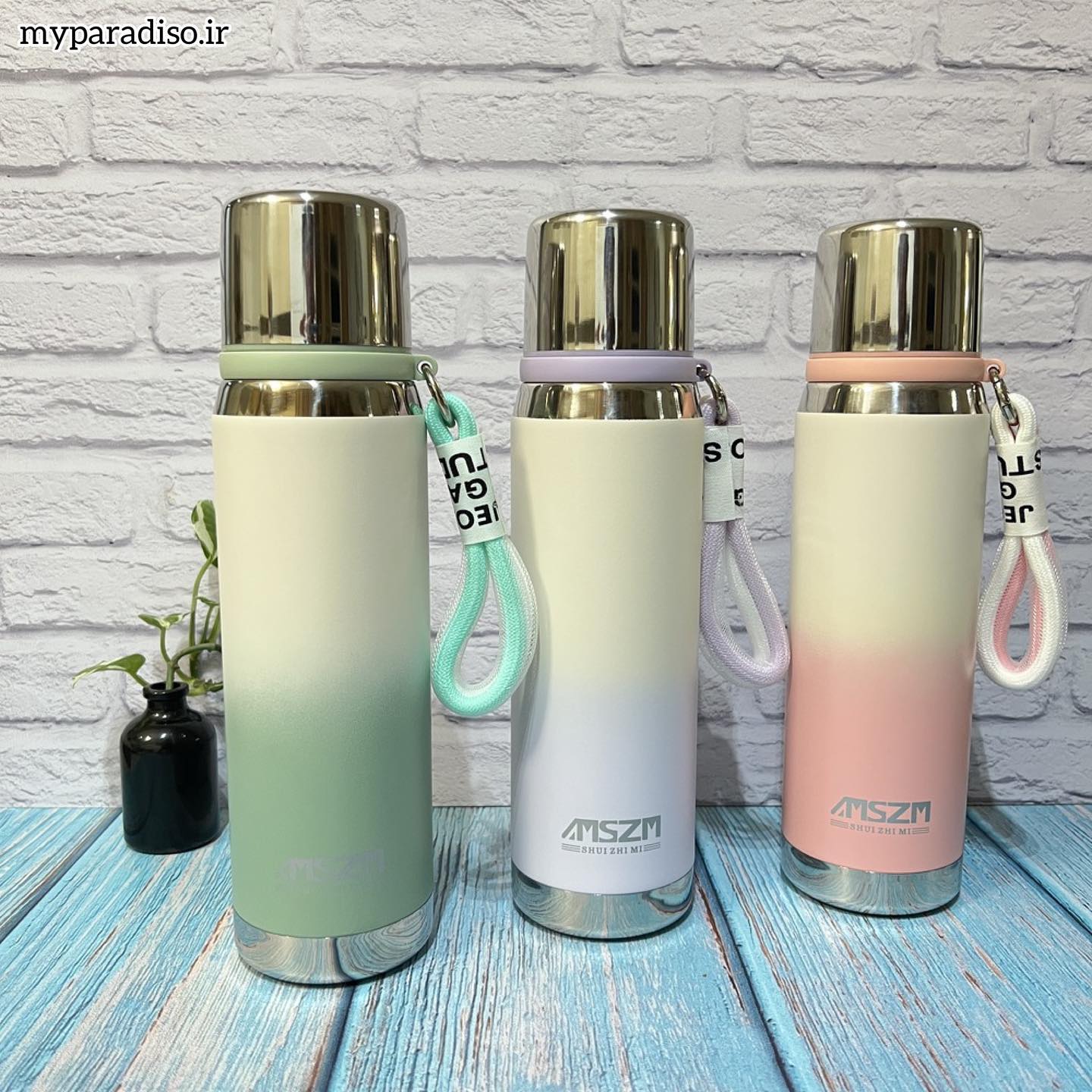 فلاسک استیل مدل AMSZM کد 104